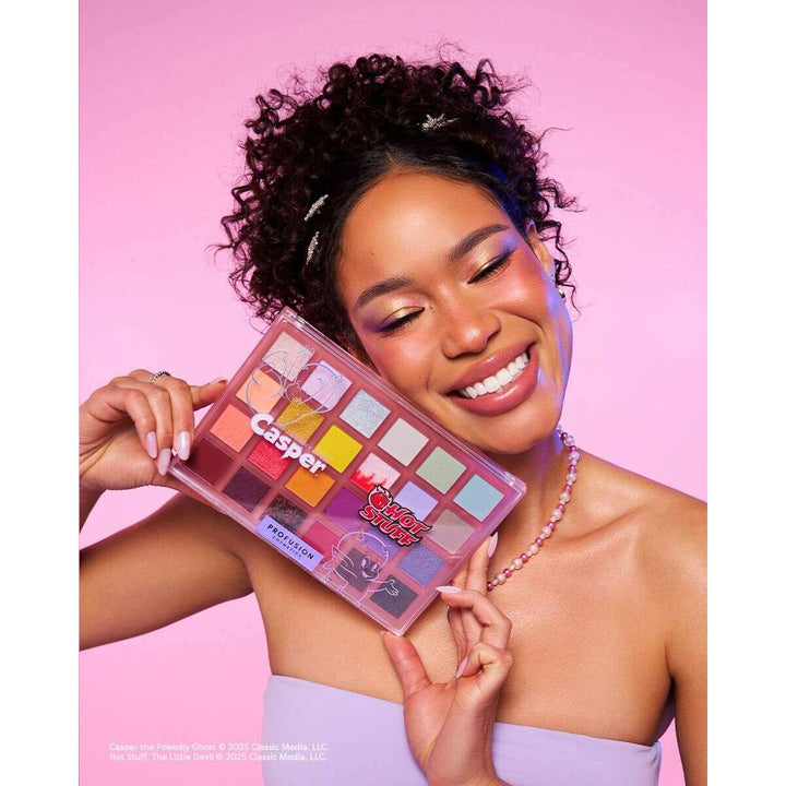 Casper & Hot Stuff 24 Shade Palette