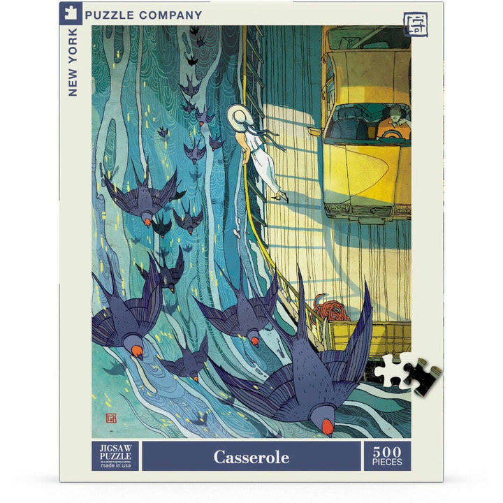 Casserole Jigsaw Puzzle