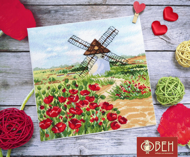 Castilla-La Mancha 1157 Counted Cross Stitch Kit