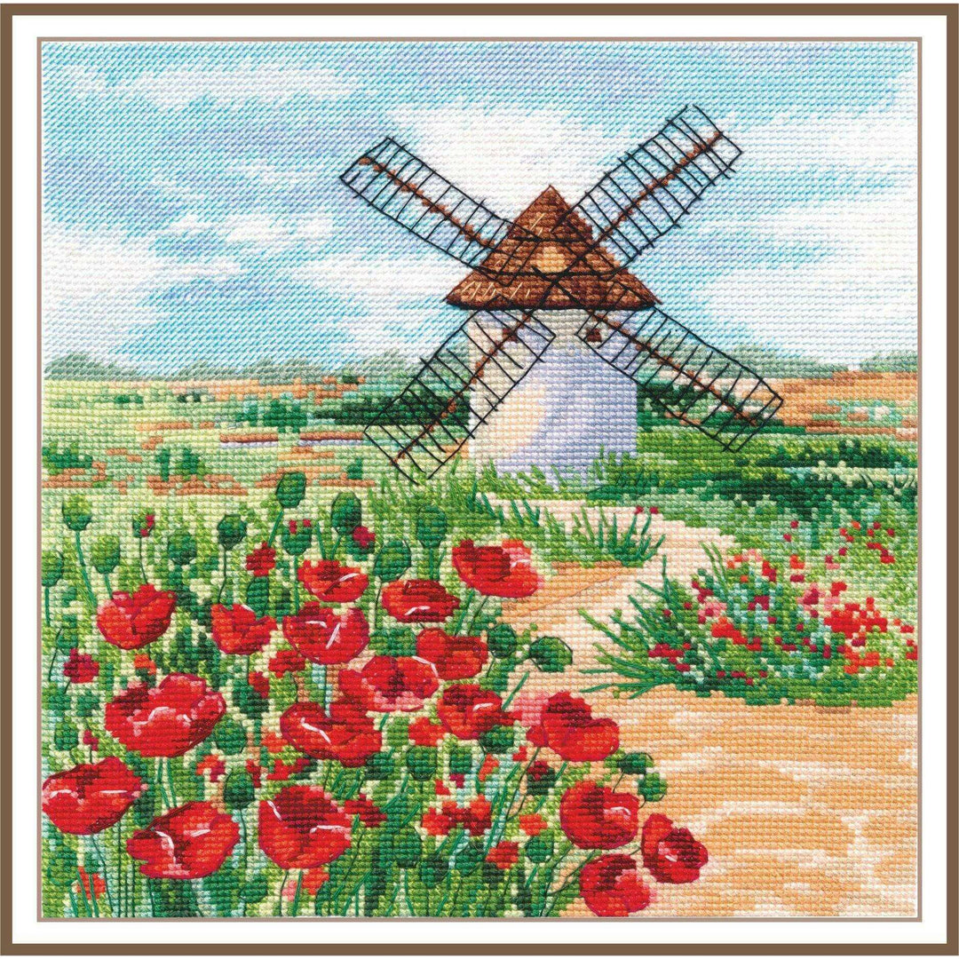 Castilla-La Mancha 1157 Counted Cross Stitch Kit