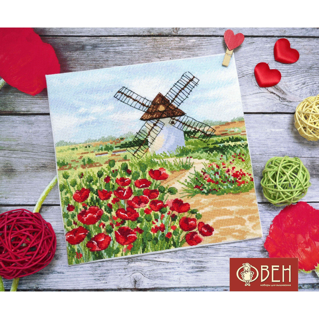 Castilla-La Mancha 1157 Counted Cross Stitch Kit
