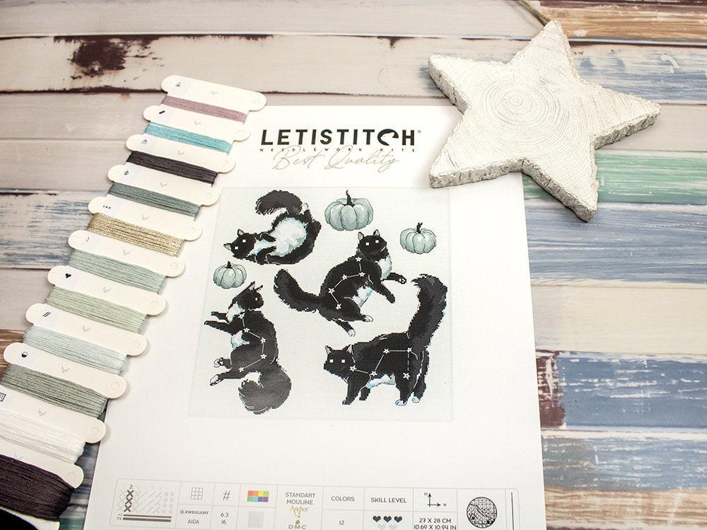 Cat Constellation L8817 Counted Cross Stitch Kit