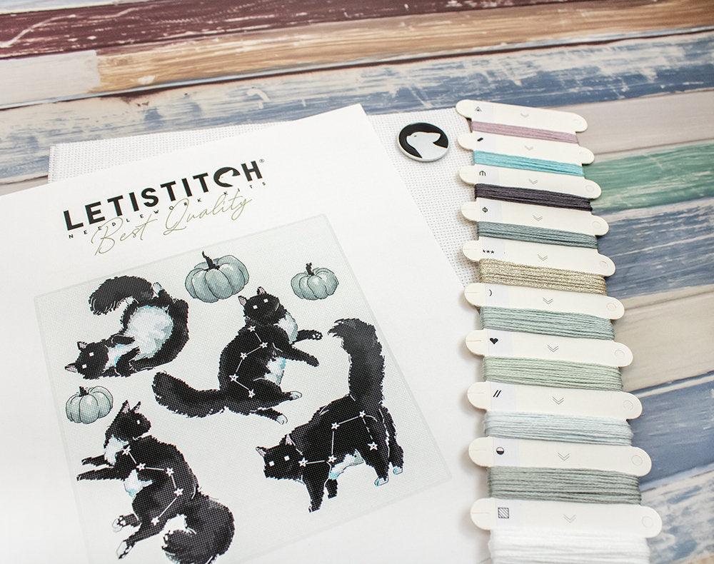 Cat Constellation L8817 Counted Cross Stitch Kit