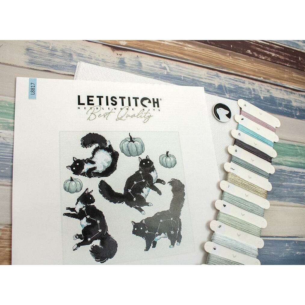 Cat Constellation L8817 Counted Cross Stitch Kit