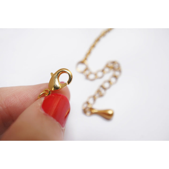 Cat in A Christmas Wreath Necklace by Laliblue 3