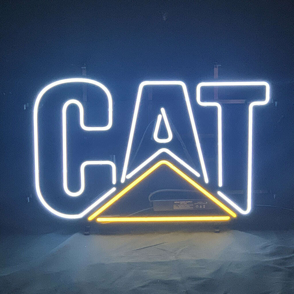 Caterpilla Cat Neon Signs