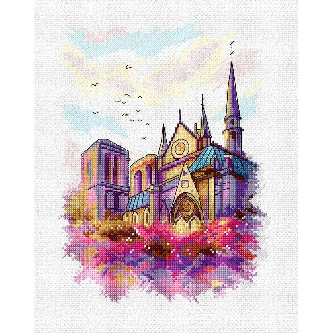 Cathedral 132CS Counted Cross-Stitch Kit