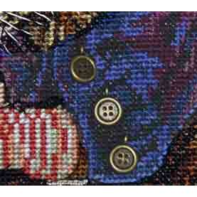 Catligrapher 103-P001 K Counted Cross Stitch Kit