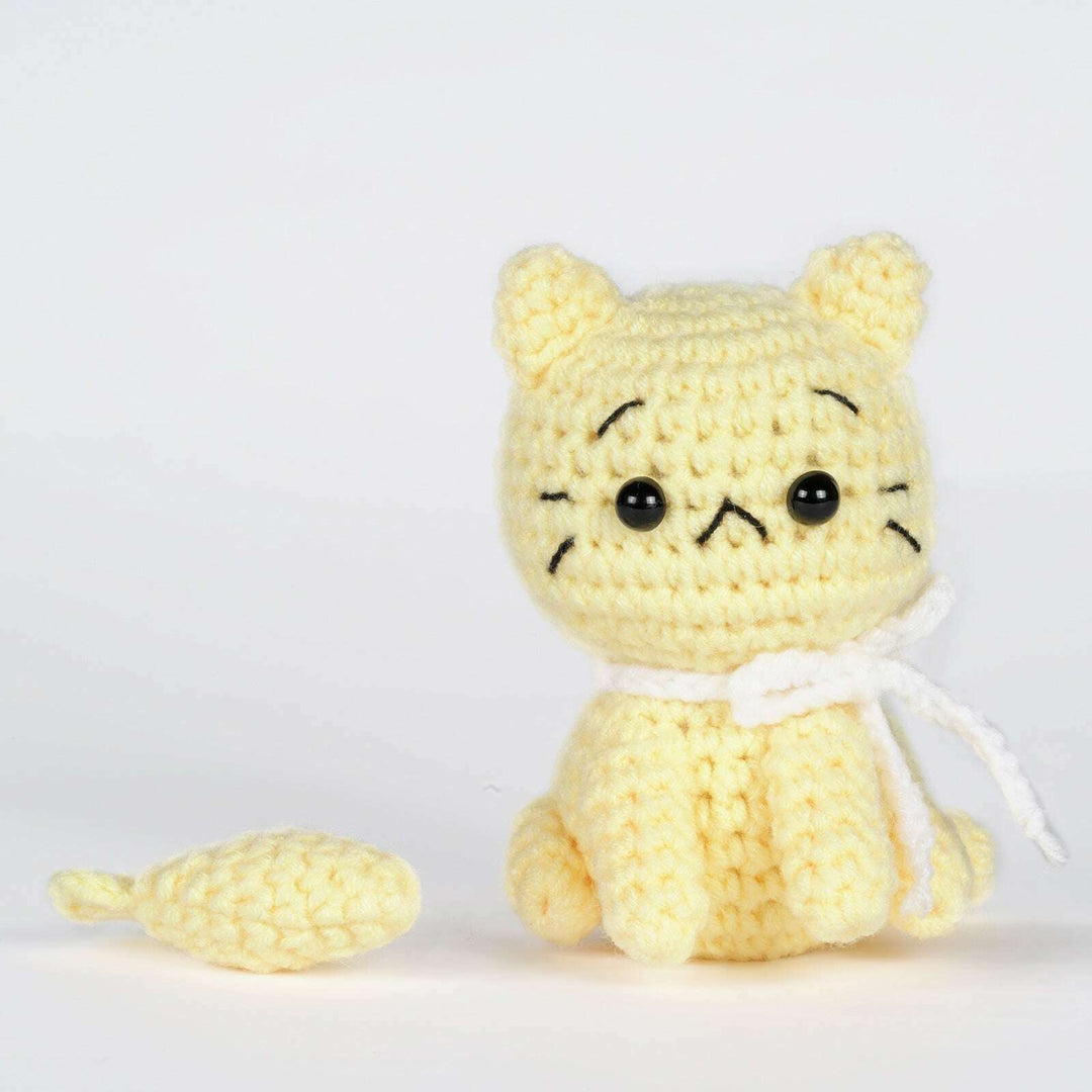Cats Amigurumi DIY Crochet Kit Wizardi F07N8-M124