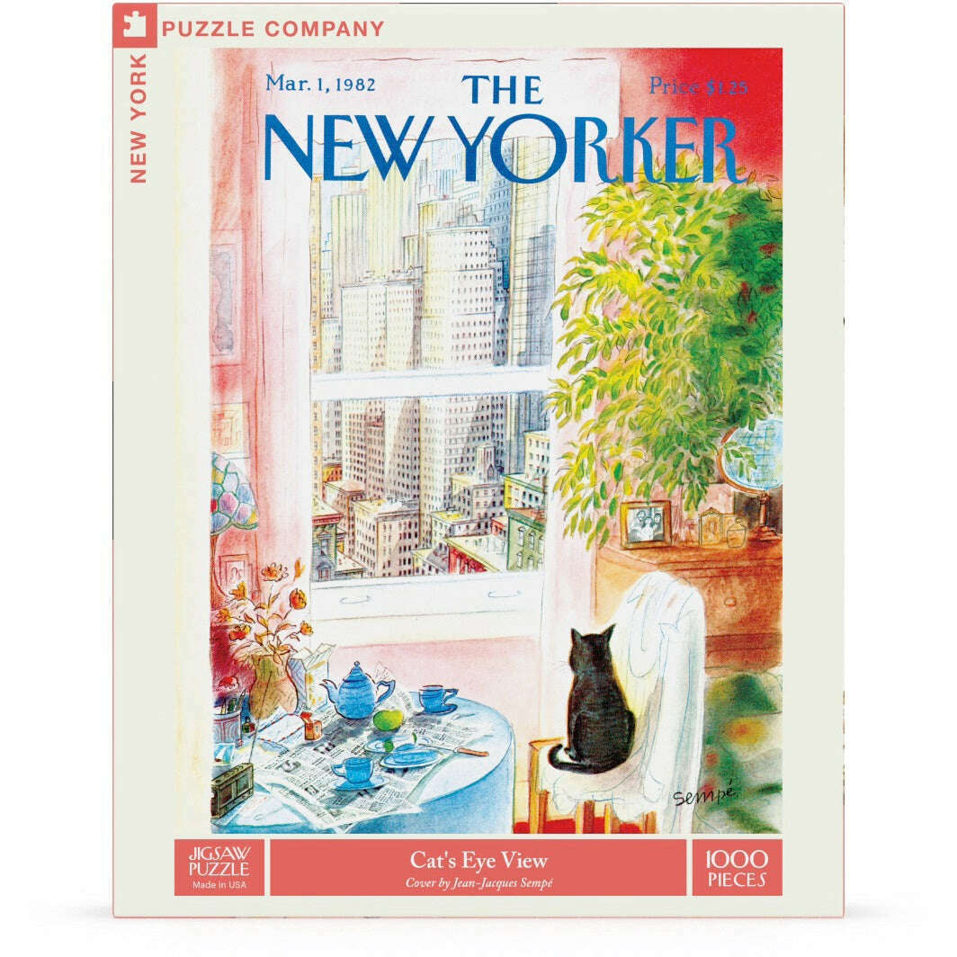 Cat's Eye View Jigsaw Puzzle