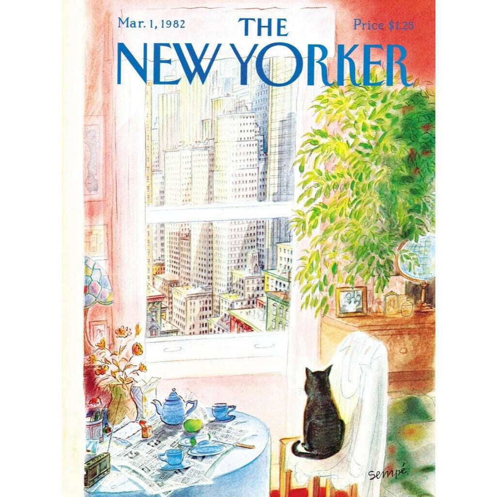 Cat's Eye View Jigsaw Puzzle