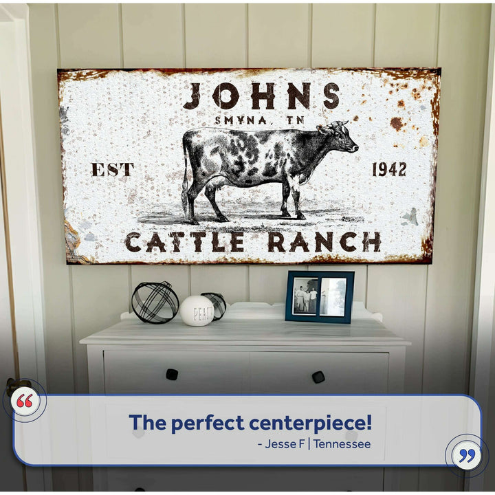 Cattle Ranch Rustic - LP1