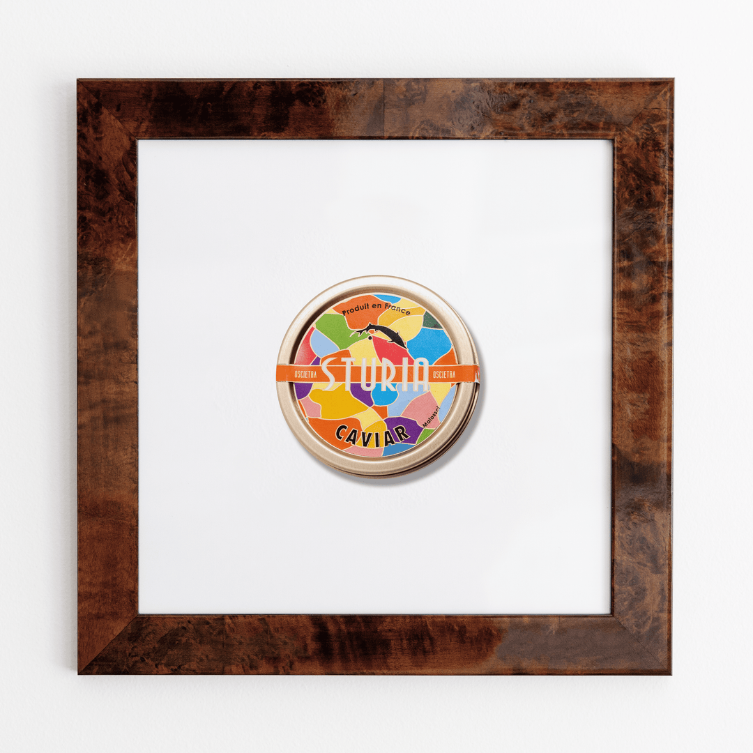 Caviar Tin (Multicolor)