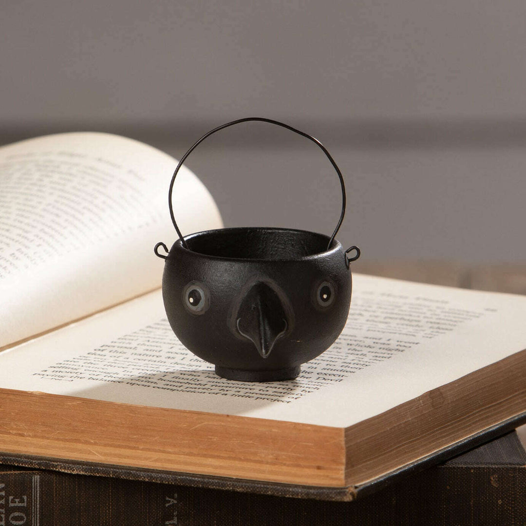 Caw Egg Cup by Bethany Lowe Designs, halloween decor