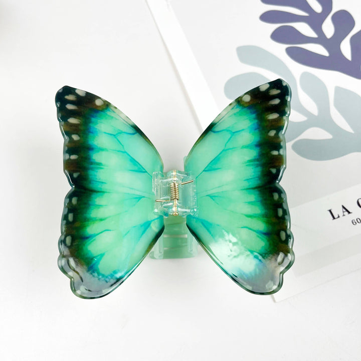 Acetate Large Butterfly Hair Claw Clip