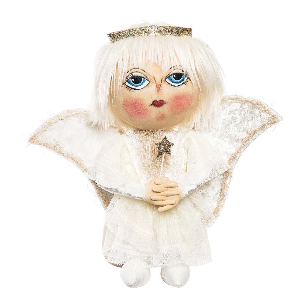 Celeste Angel Gathered Traditions Art Doll by Joe Spencer 