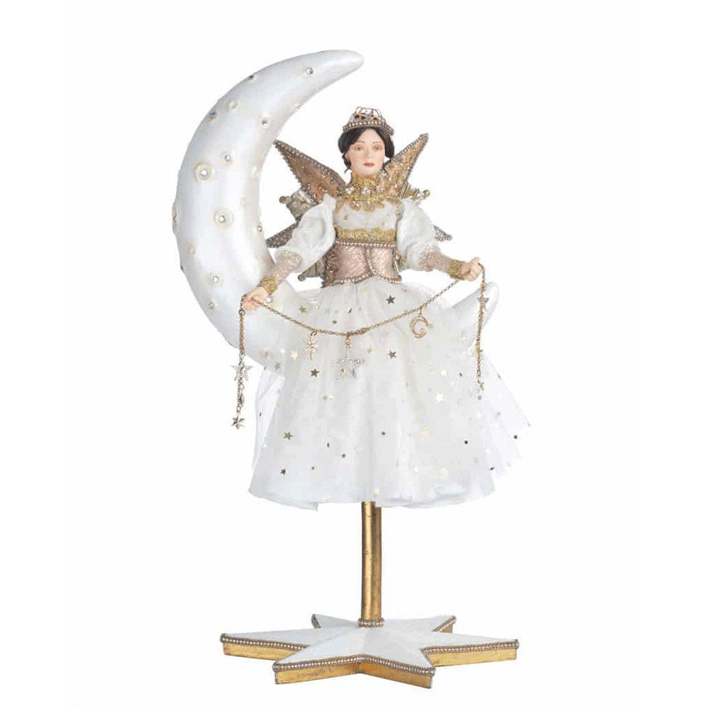 Celestial Angel on Moon by Katherine's Collection image