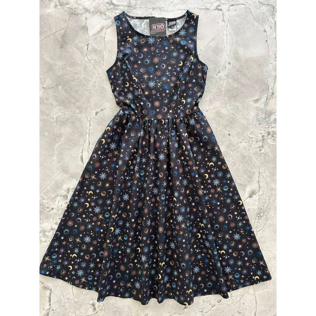 Celestial Midi Dress