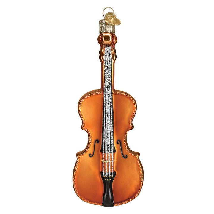 Old World Christmas Cello Blown Glass Ornament