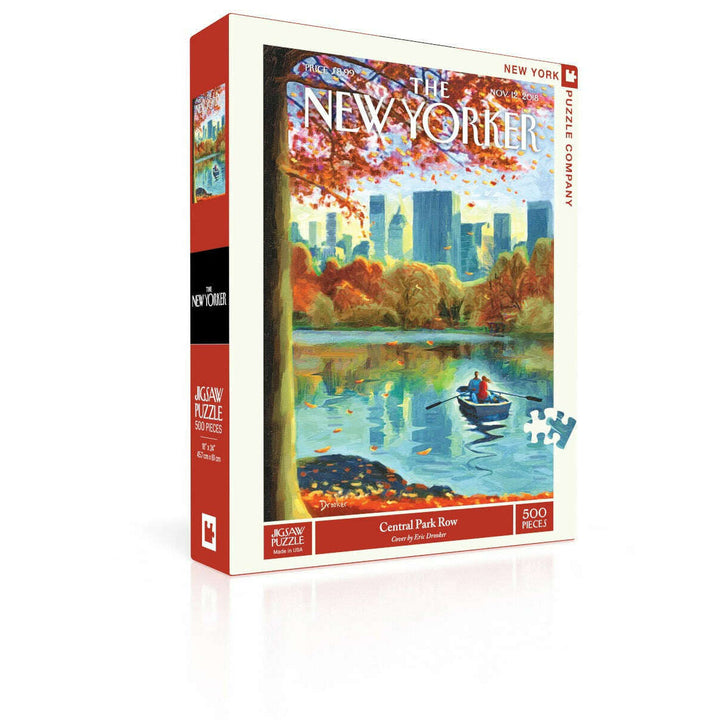 Central Park Row Jigsaw Puzzle