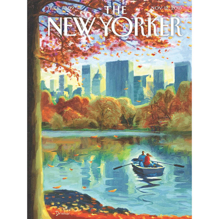 Central Park Row Jigsaw Puzzle