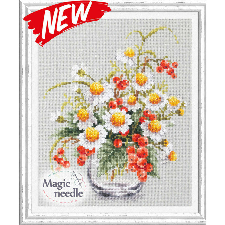 Chamomile and Red Currant 100-012 Counted Cross-Stitch Kit