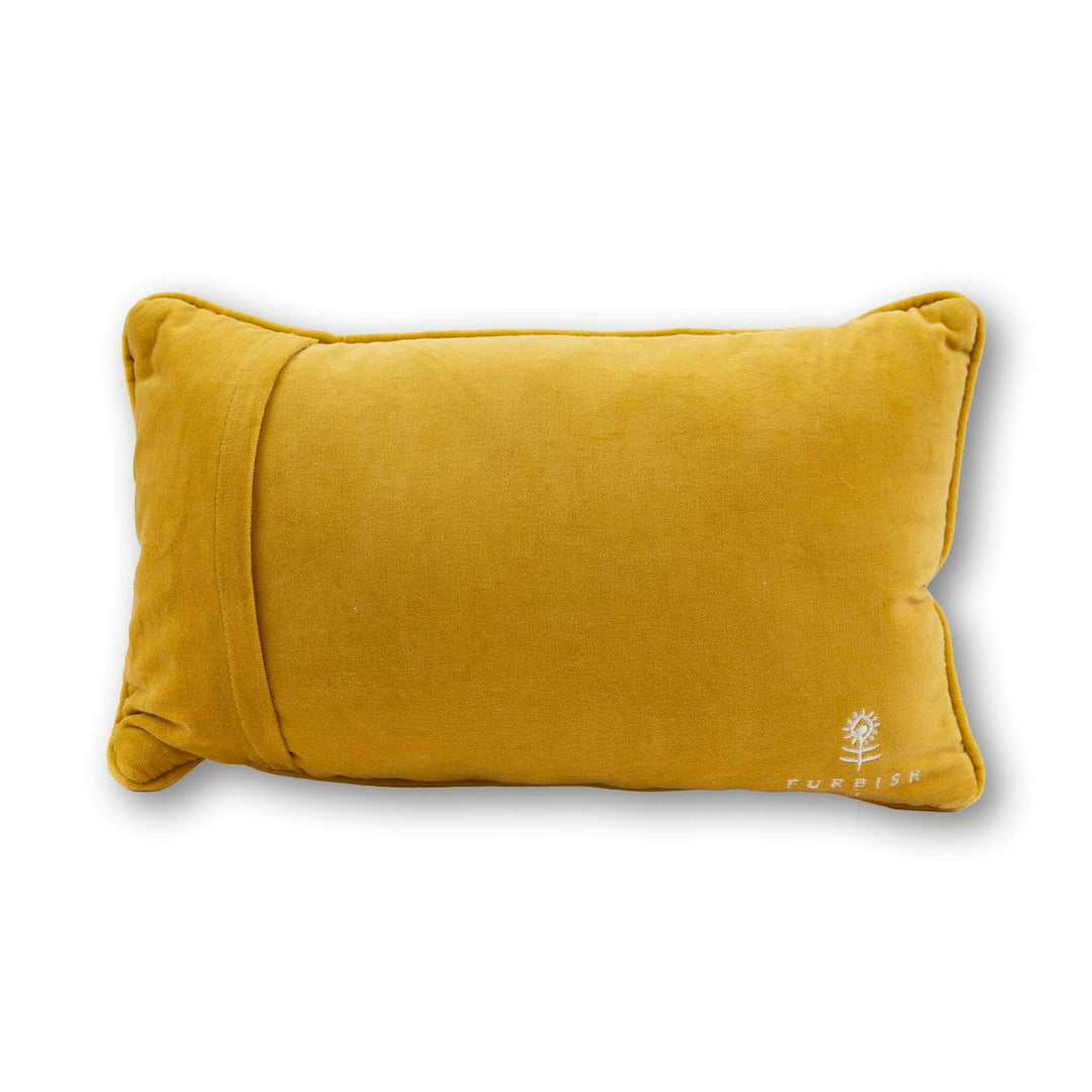 Champagne Problems Needlepoint Pillow