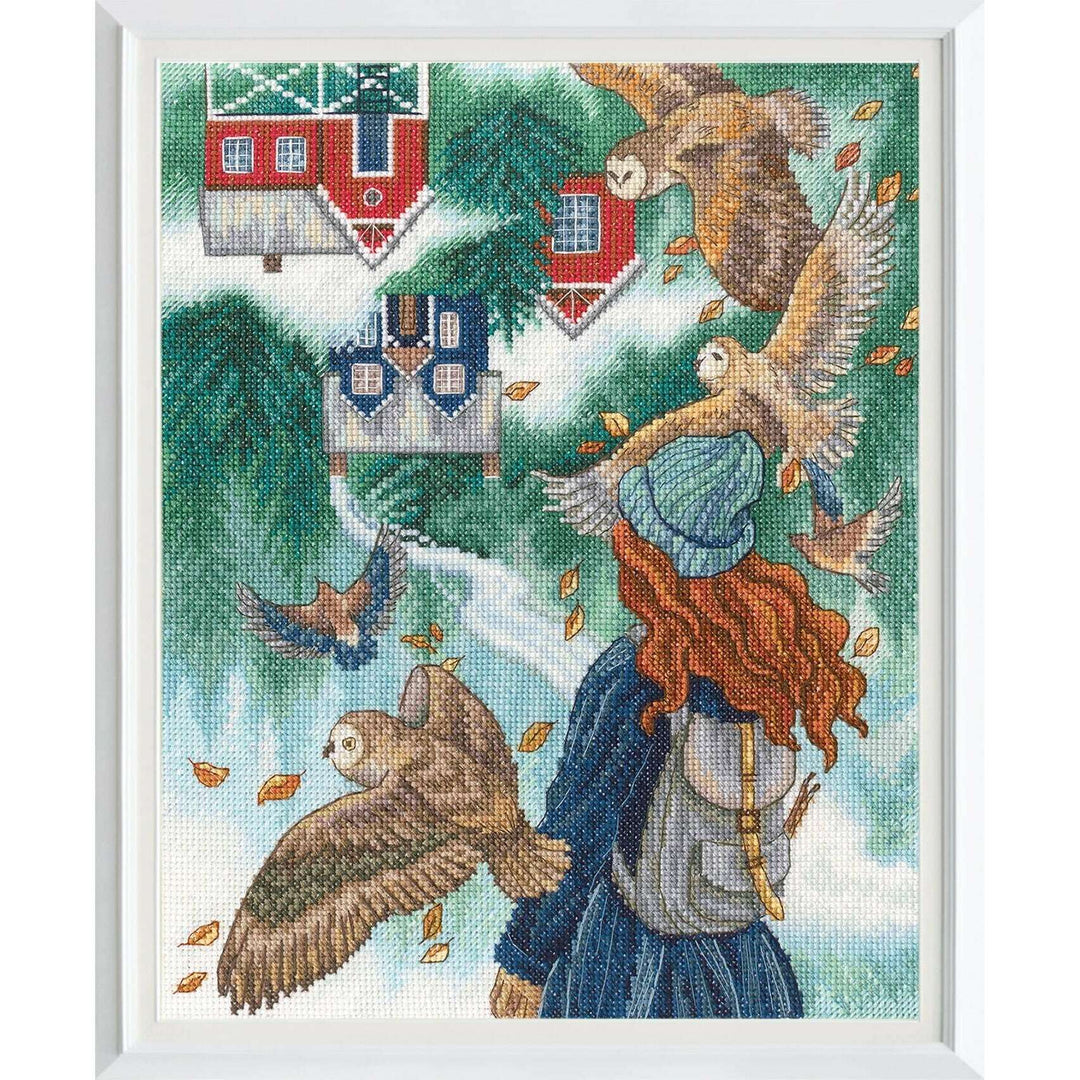 Changes M982 Counted Cross Stitch Kit