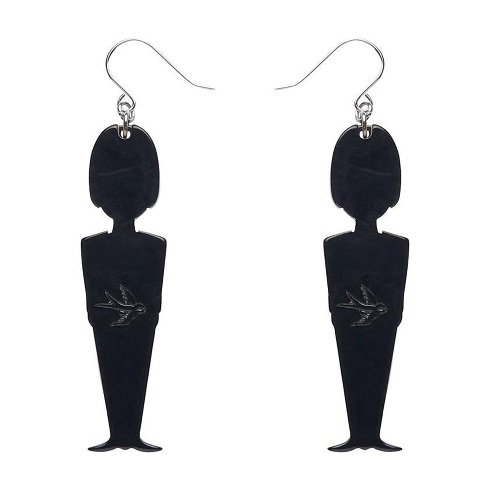 Changing of the Guard Drop Earrings by Erstwilder image 1