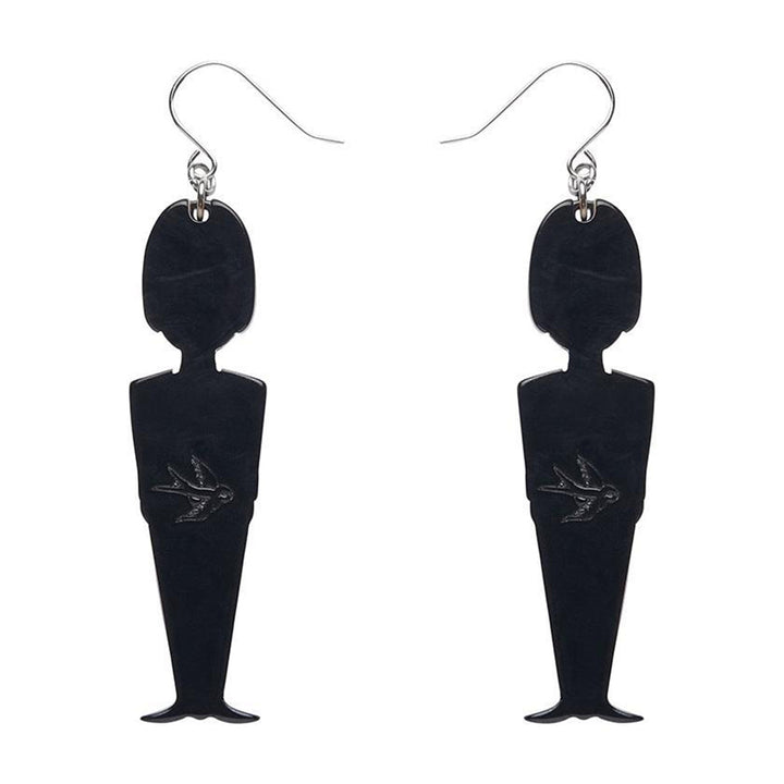 Changing of the Guard Drop Earrings by Erstwilder image 1