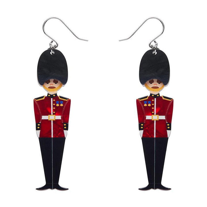 Changing of the Guard Drop Earrings by Erstwilder image