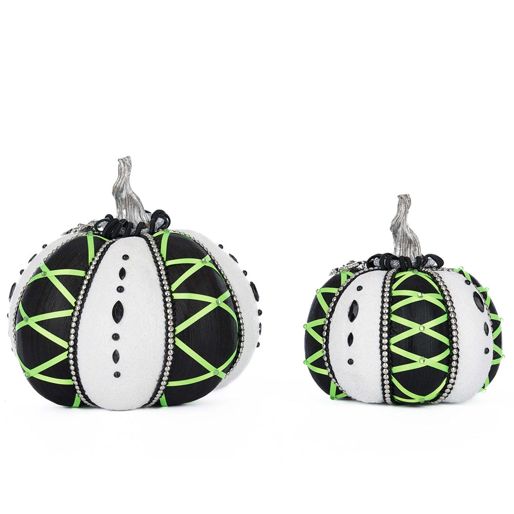 Chaotic Concoctions Pumpkin Set of 2 by Katherine's Collection image 1