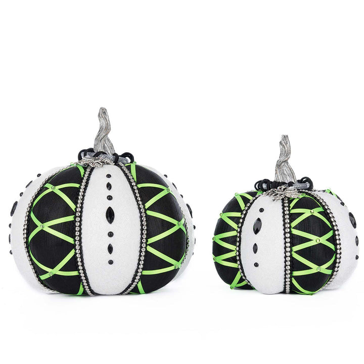 Chaotic Concoctions Pumpkin Set of 2 by Katherine's Collection image