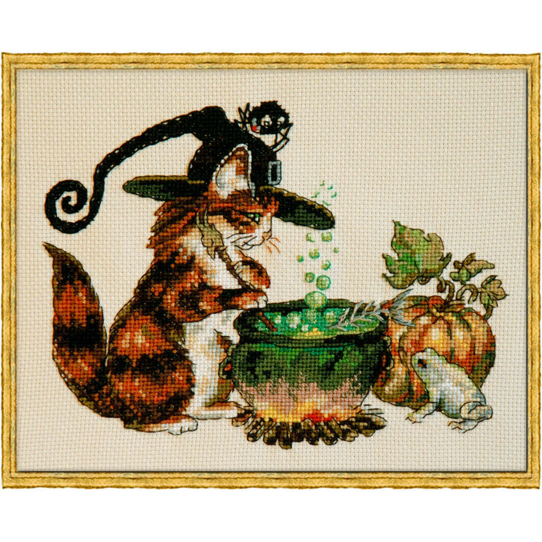 Charabosse 104-P002 K Counted Cross Stitch Kit