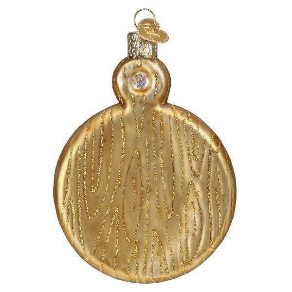 Old World Christmas Charcuterie Board Blown Glass Ornament