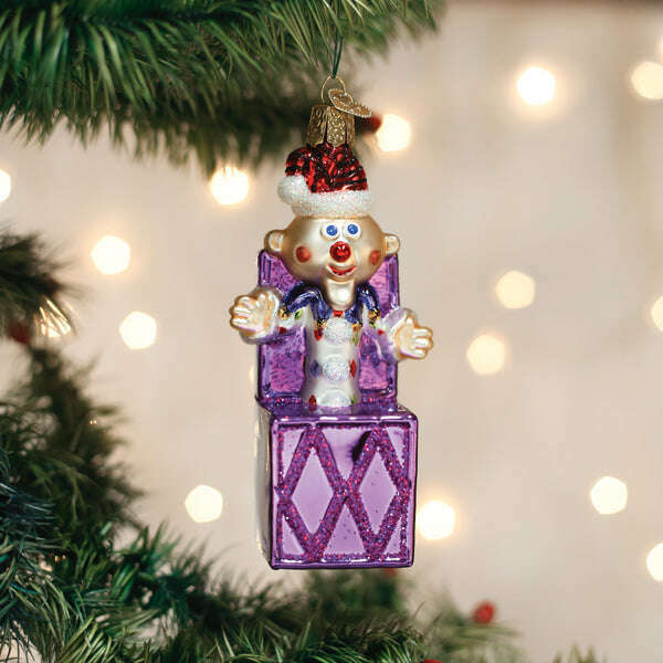Old World Christmas Charlie-In-The-Box Blown Glass Ornament