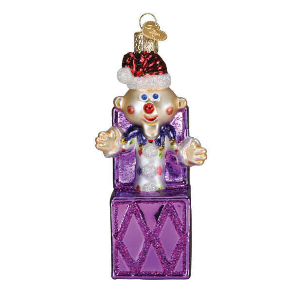 Old World Christmas Charlie-In-The-Box Blown Glass Ornament