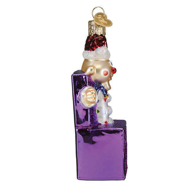 Old World Christmas Charlie-In-The-Box Blown Glass Ornament