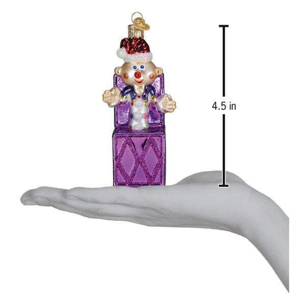 Old World Christmas Charlie-In-The-Box Blown Glass Ornament