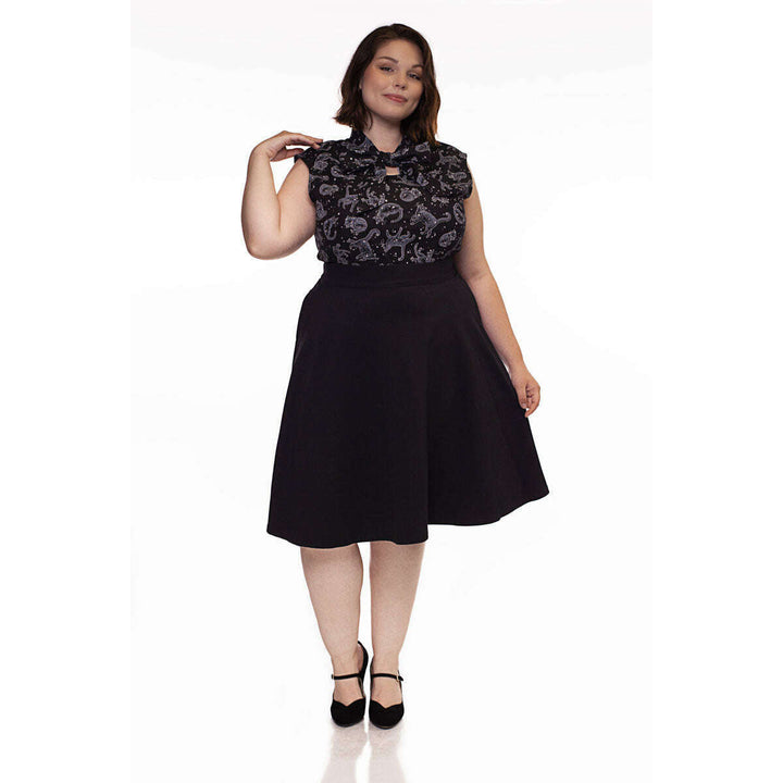 Charlotte Nova Skirt in Black