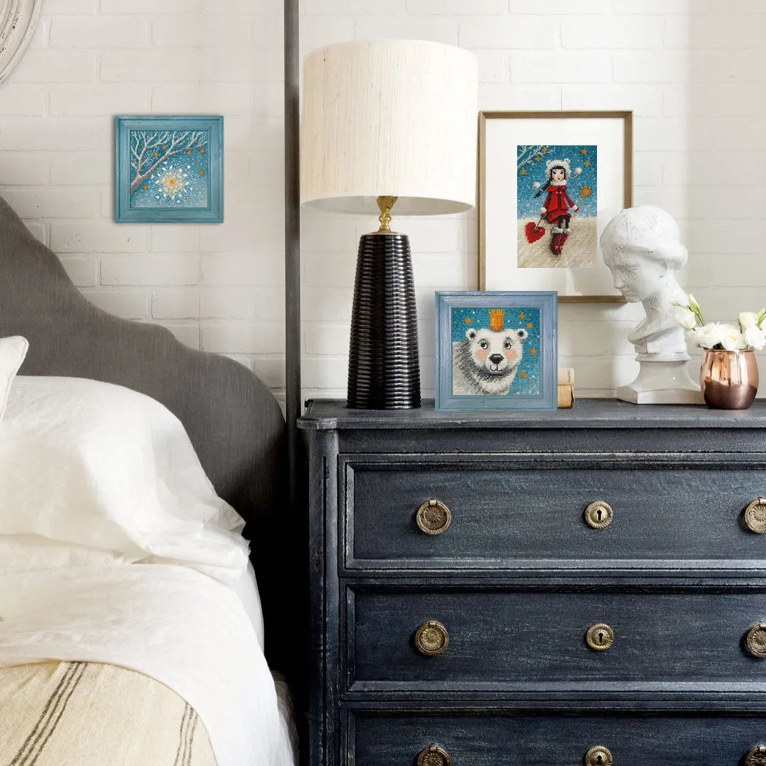 Charm of the stars C379 Counted Cross Stitch Kit