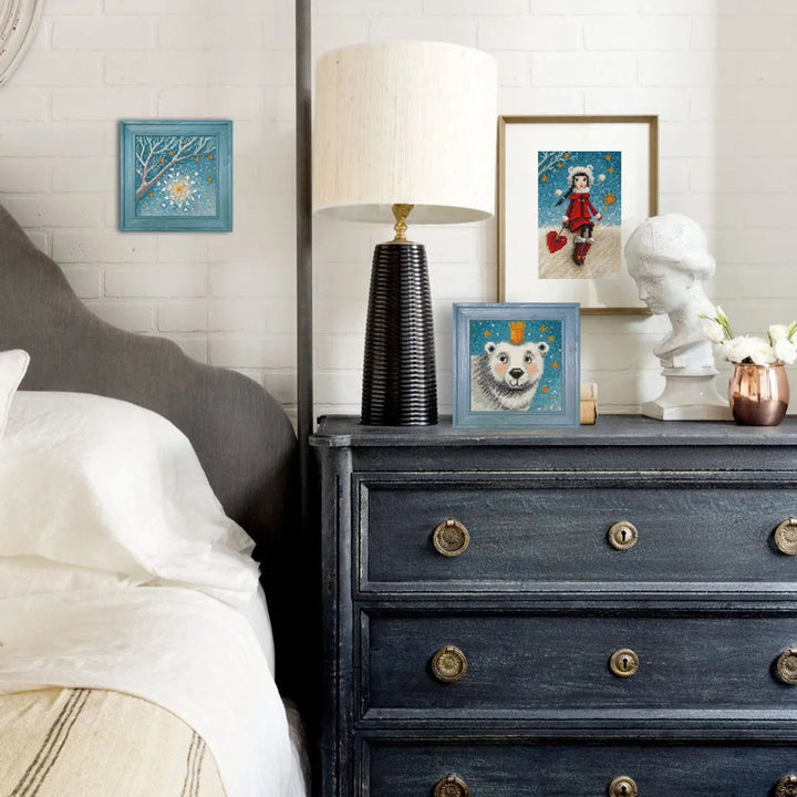 Charm of the stars C379 Counted Cross Stitch Kit