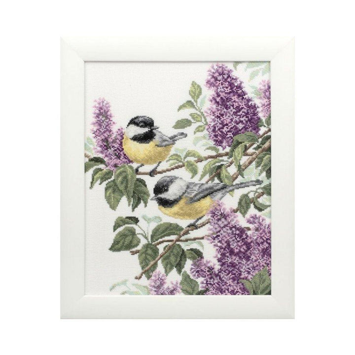 Charming Lilac M227 Counted Cross Stitch Kit