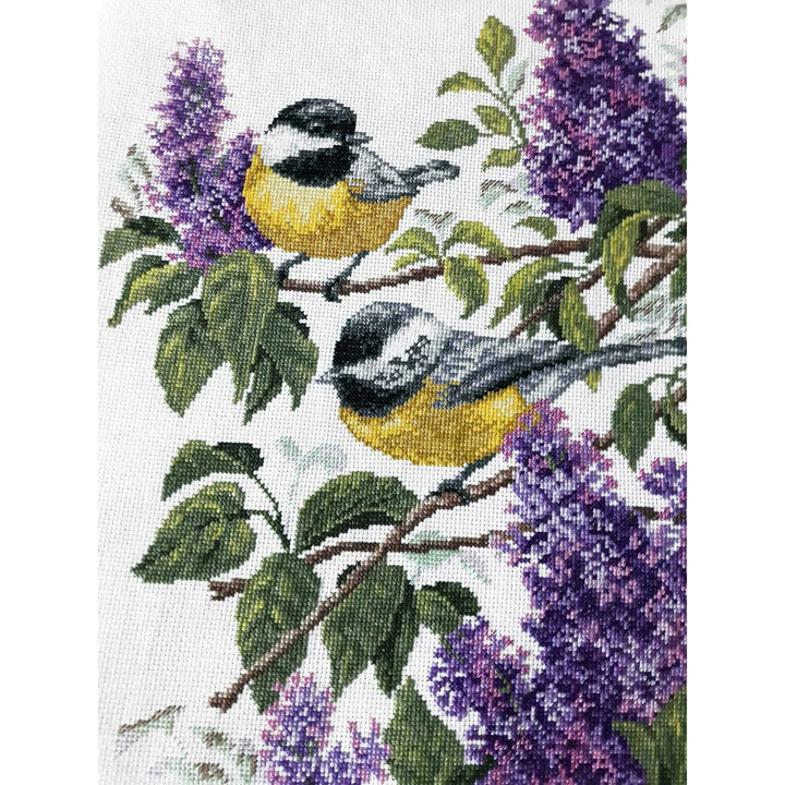 Charming Lilac M227 Counted Cross Stitch Kit