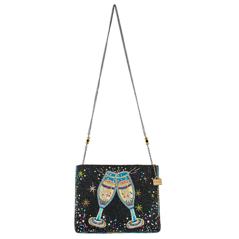 Cheers to That Crossbody Handbag by Mary Frances image 6