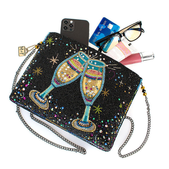 Cheers to That Crossbody Handbag by Mary Frances image 7