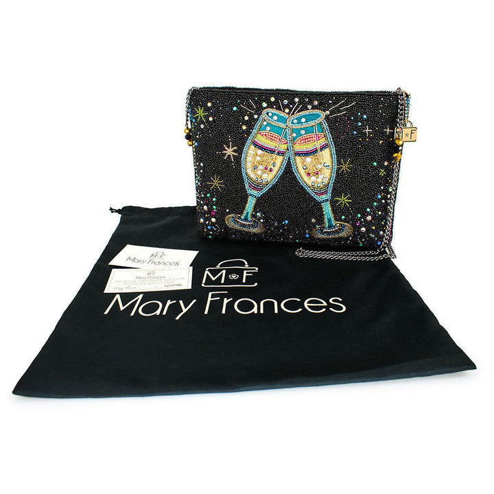 Cheers to That Crossbody Handbag by Mary Frances image 8