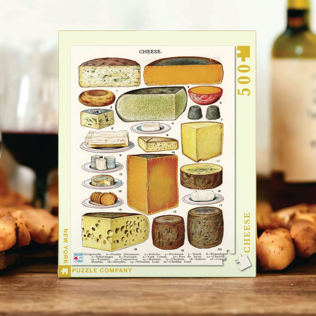 Cheese Jigsaw Puzzle