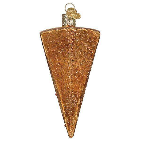 Old World Christmas Cheesecake Blown Glass Ornament
