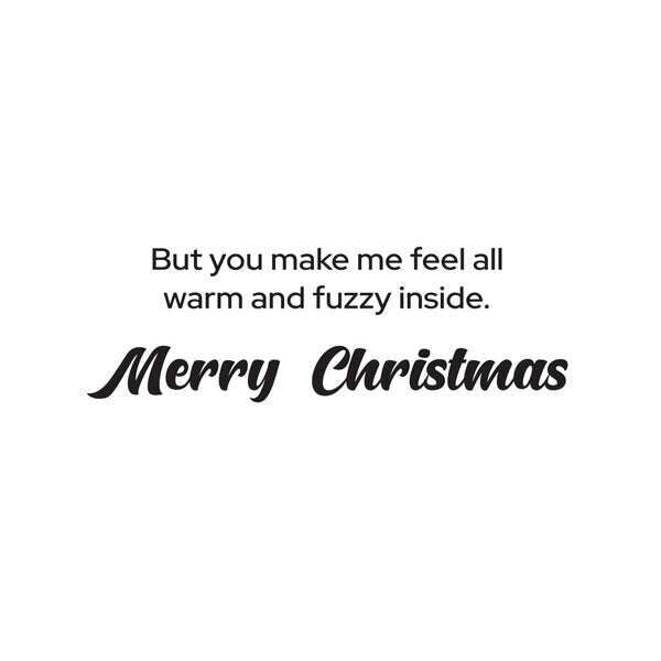 Old World Christmas Cheesy Christmas Holiday Card